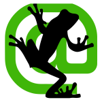 screaming frog logo