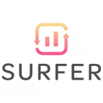 surfer seo logo